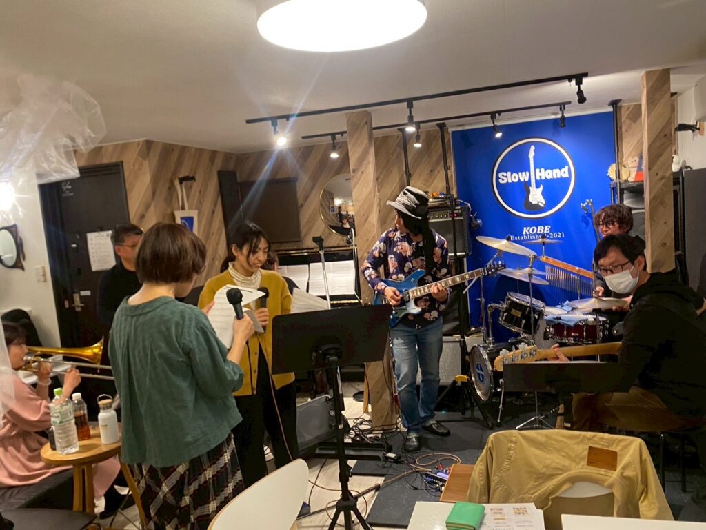 子どもの軽音楽部説明会