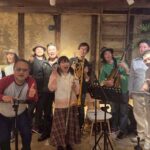 ジャムセッション会記念撮影